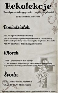rekolekcje